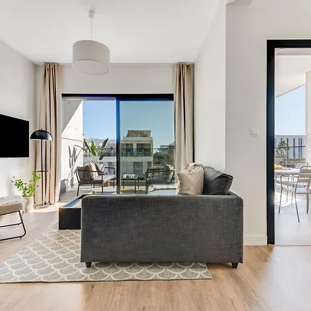 Sanders Crystal 1 Apartament *