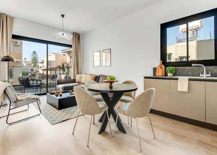 Sanders Crystal 1 Daire Limasol